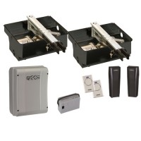 FAAC 770N 24v Kit - Double Underground Kit (Max Weight 500kg, 3.5m Max Per Leaf)